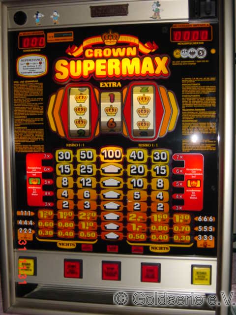 Supermax Extra, Crown, Bergmann, 1985